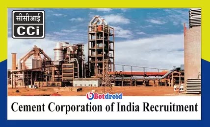 Cement Corporation of India Recruitment 2021, Apply Online for CCI Job Vacancies