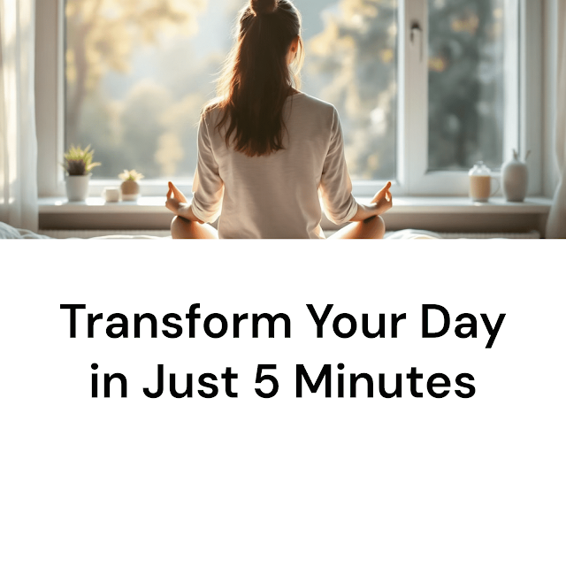 Build Self-Esteem in 5 Minutes Every Morning: The Mental Training Routine That Changes Your Day