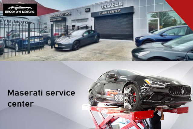 Maserati Certified Body Shop