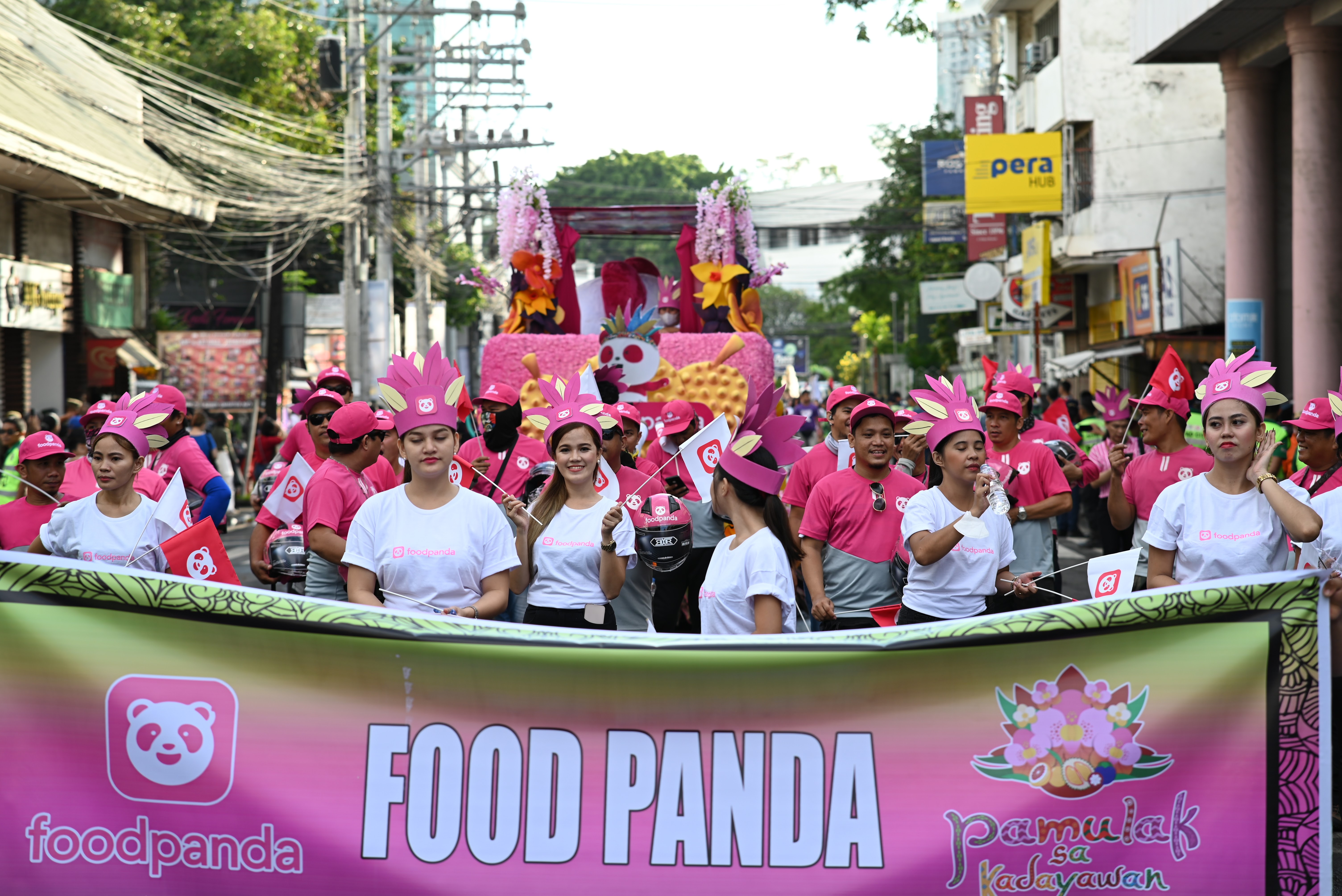 Kada-kada Like A Panda at Davao’s 38th Kadayawan Festival