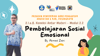 koneksi antar materi modul 2.2 pembelajaran sosial emosional