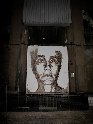 Chipped Wall Portraits By Vhils Seen On www.coolpicturegallery.us