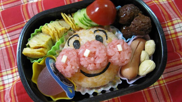 アンパンマンのキャラ弁