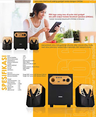 Review: Spiker Dazumba dw 266 Murah Tapi Suaranya Begitu Meriah