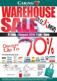 Caring Pharmacy Warehouse Sale