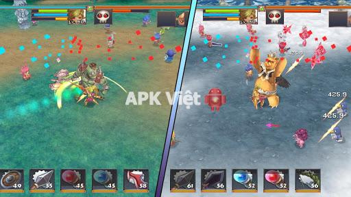 SPIRITED SOUL v1.1.3 APK+DATA: game 3D nhập vai thủ thành cho android