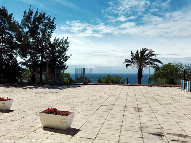 JARDIM PANORÂMICO - FUNCHAL -
 ILHA DA MADEIRA