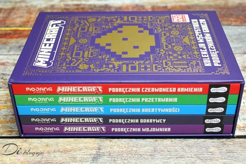 Minecraft. Kolekcja wszystkich podręczników gracza