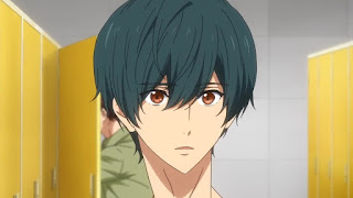 Free! フリーアニメ大学生編 | 桐嶋郁弥 かっこいい | Kirishima Ikuya | CV.内山昂輝 | Hello Anime !