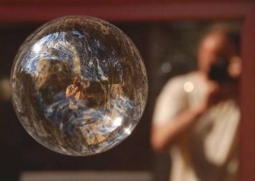 High Speed Photography | Bursting a Soap Bubble