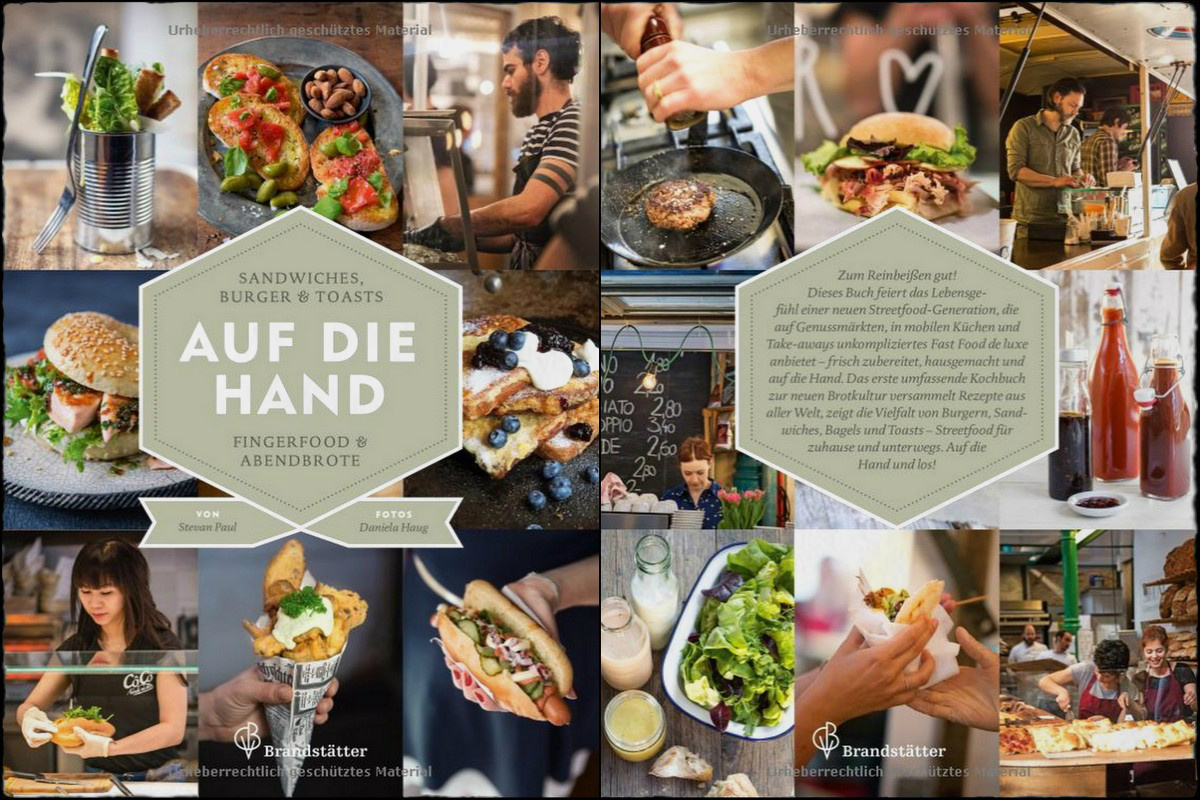 Auf die Hand Sandwiches Burger & Toasts Fingerfood & Abendbrote PDF
Epub-Ebook