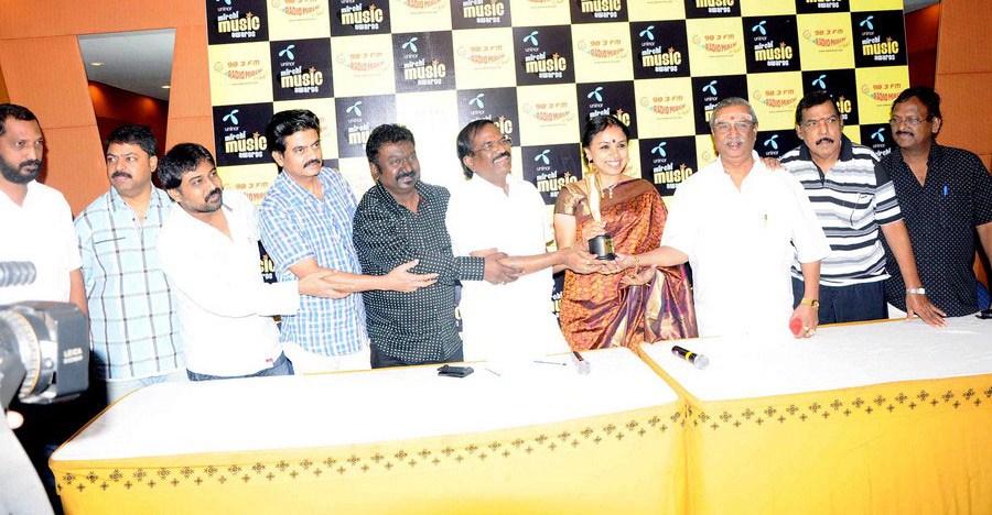 Radio Mirchi Music Awards Press Meet Images