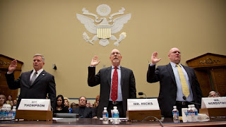 Congress holds hearing about Benghazi terrorist attack