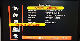 1506F New Software With Ecast Box, Direct Biss Key & Qobra Iptv