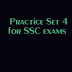 Practice set 4 of the ENGLISH SERIES (Error detection, FILLERS, SENTENCE IMPROVEMENT, PARA JUMBLES  ) for SSC CGL and CHSL 2019