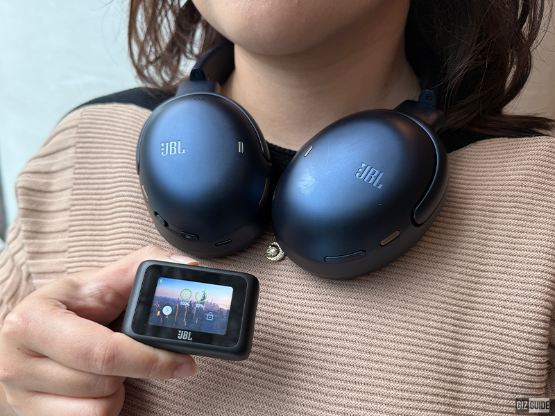 JBL Tour One M3 Smart Tx with Auracast Smart Tx Transmitter in Blue JBL Tour One M3 Smart Tx launched in PH: 40mm Mica Dome Drivers, True ANC 2.0, built-in DAC, and PHP 19,999 starting price