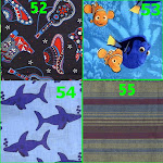 Cotton Fabric Choices 52-53-54-55