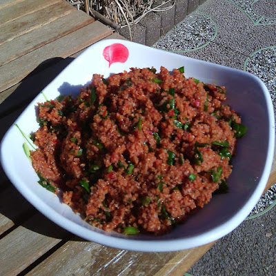 Bulgur Salad