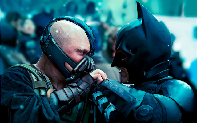 Batman vs Bane The Dark Knight Rises HD Wallpapers