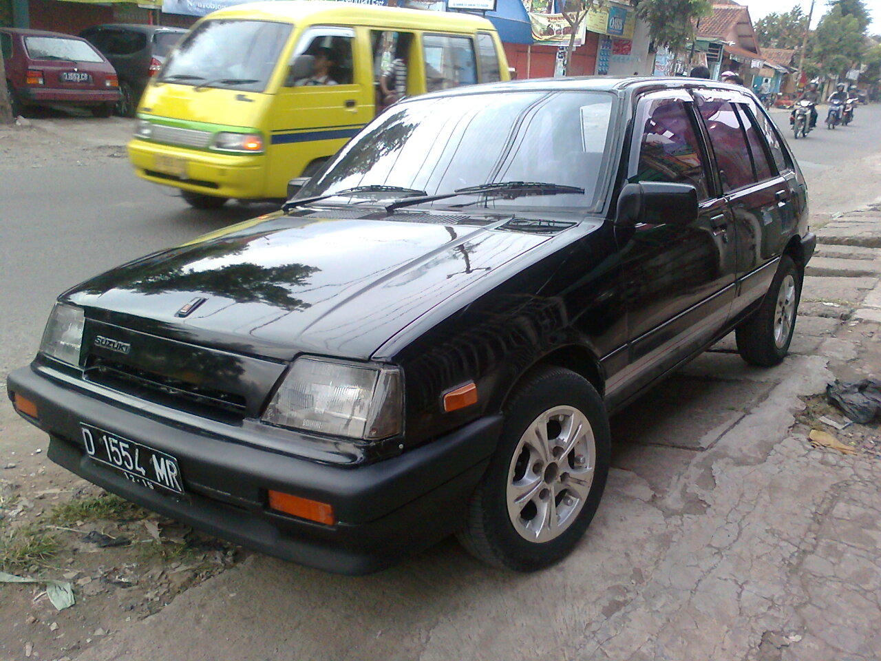 Kumpulan Modifikasi Mobil Sedan Suzuki Forsa Ragam Modifikasi