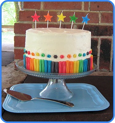 rainbow cake