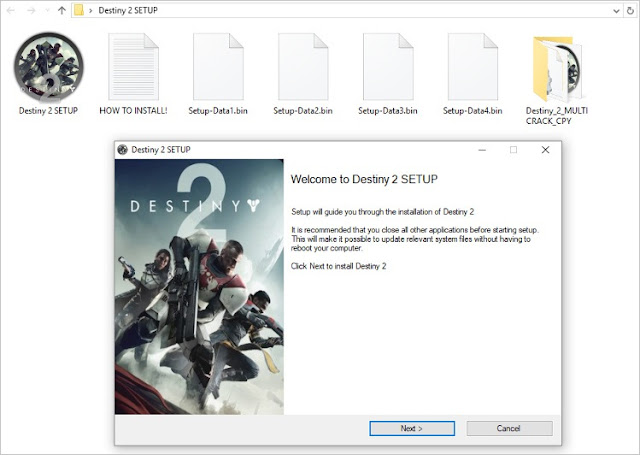 Destiny 2 Full Game + Multiplayer Crack