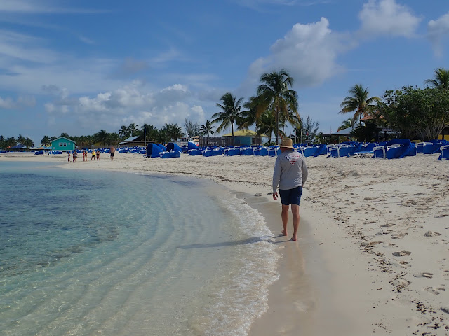 Ron on beach