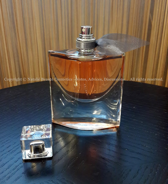 LA VIE EST BELLE by LANCOME PERSONAL PERFUME REVIEW AND PHOTOS NATALIE BEAUTE