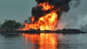 Oil Explosion