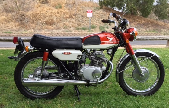 Honda CB175 Classic Motorcycle