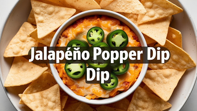 Jalapeño Popper Dip