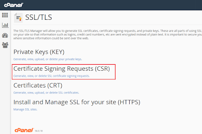 Cara Instalasi/Pemasangan SSL Di Web Server