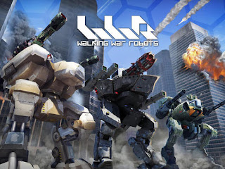 Walking war robots Mod Unlimited Apk