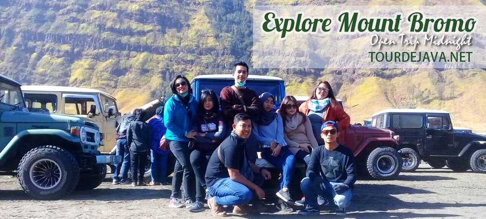 paket open trip bromo midnight dari surabaya, malang dan batu