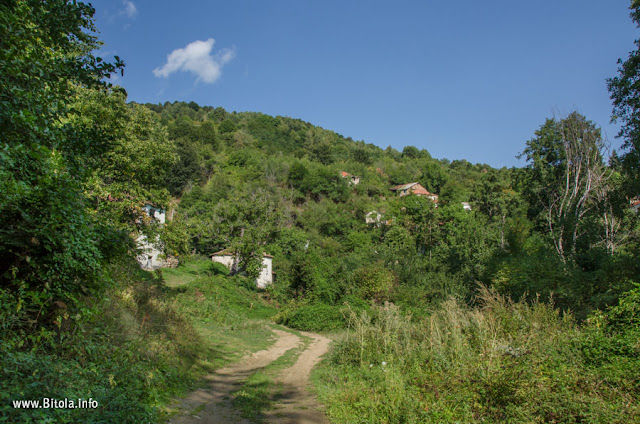 Orehovo village near Bitola, Macedonia