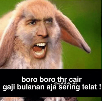 21 Meme Kocak 'Boro-Boro' Ini Bikin Ketawa Banget 