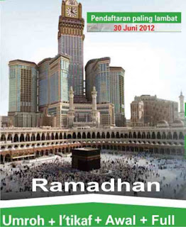 paket umrah ramadhan