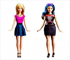 Curvy Barbie on Fashion and Cookies fashion blog