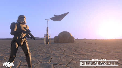 Arma3用Star Wars Imperial Assault Mod予告画像