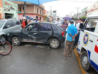 Ex-vereador por São Miguel dos Campos sofre acidente no centro da cidade