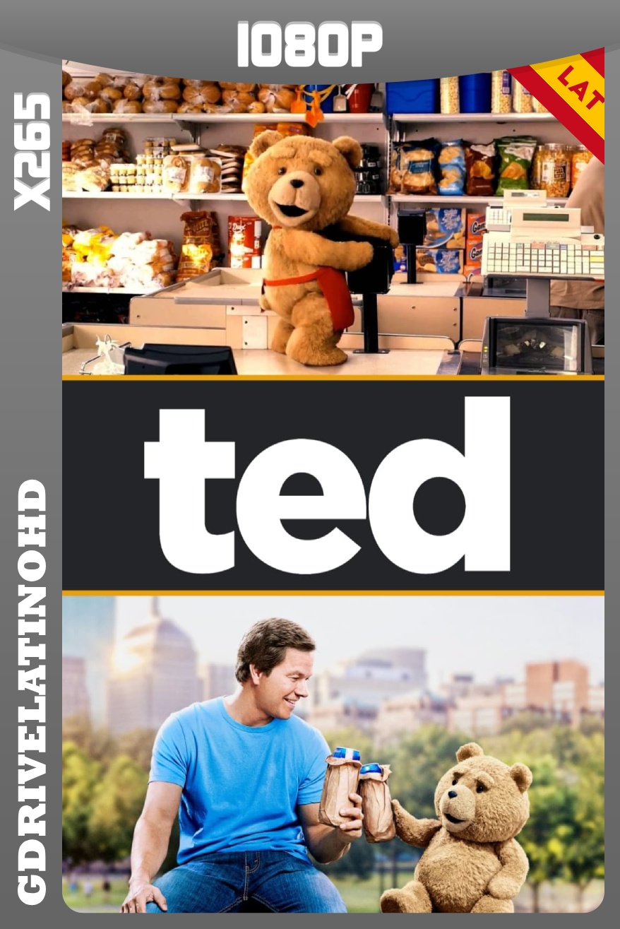 Ted – Colección (2012-2015) UNRATED BDRip x265 1080p Latino-Inglés