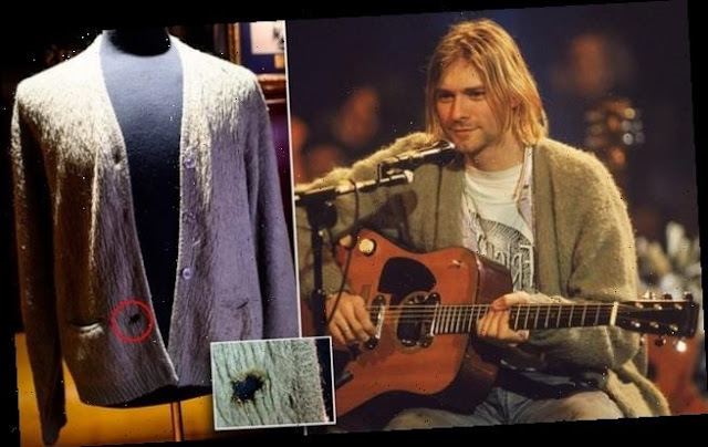 Record all'asta, la maglia di Curt Cobain in vendita per $ 334 mila