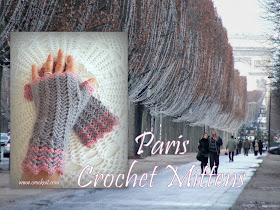 how to crochet, crochet patterns, mittens, fingerless, women