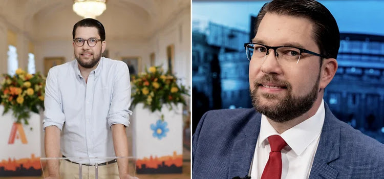 Jag skrev år 2019 att jimmie åkesson kommer bli sveriges statsminister nästa val  2022