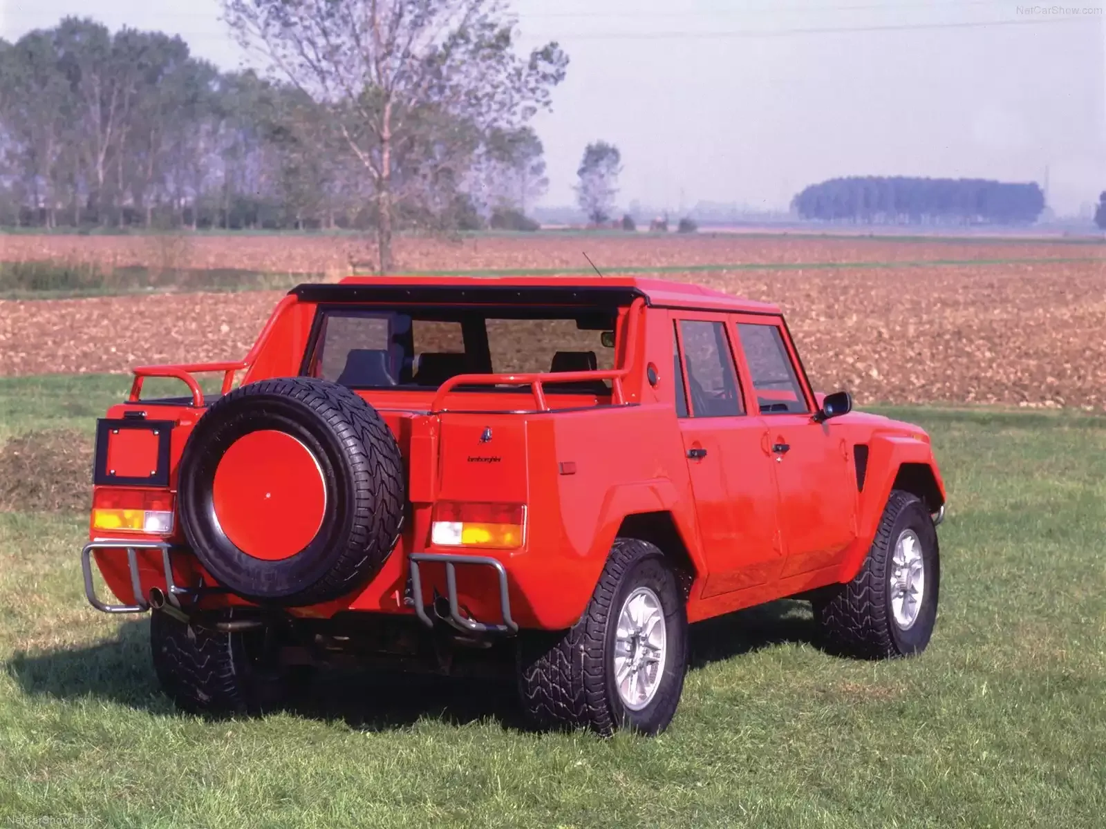 Hình ảnh siêu xe Lamborghini LM 1986 & nội ngoại thất