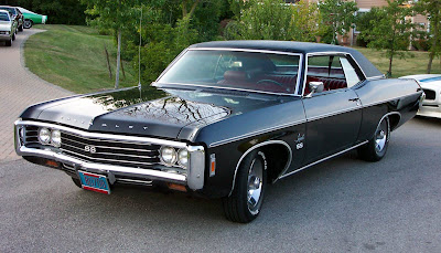 AMERICAN MUSCLE CARS,CHEVROLET IMPALA