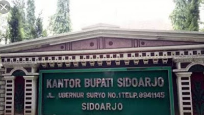 *Bupati Sidoarjo  Syaiful Illah terjaring KPK*