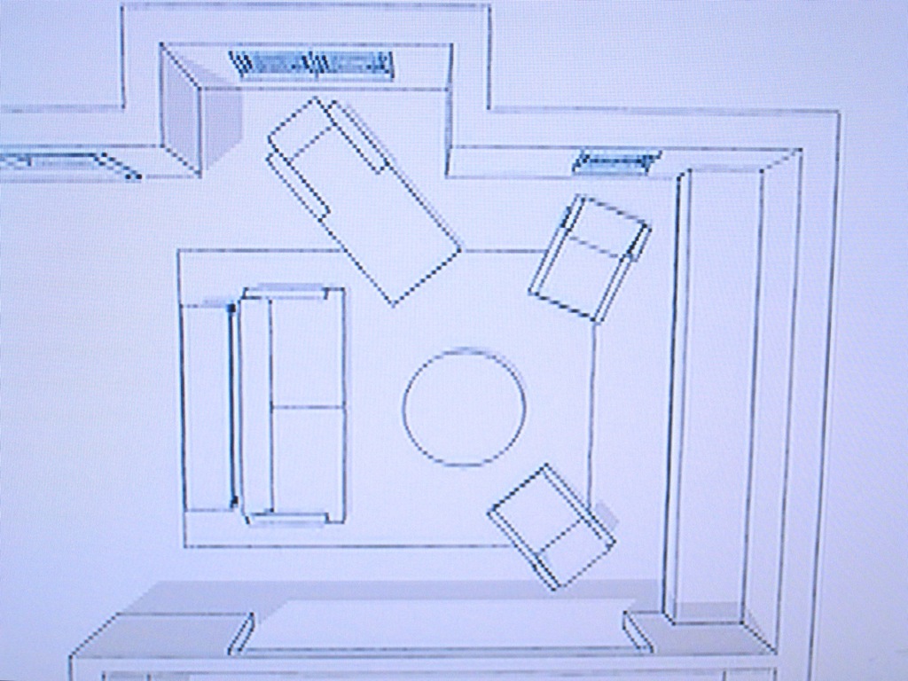 Floor Plan Sectional Sofa