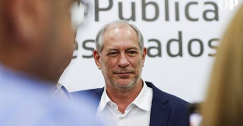 "MINHA TAREFA É NECESSARIAMENTE DERROTAR O PT NO PRIMEIRO TURNO ", DIZ CIRO GOMES