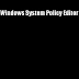 System Policy Editor